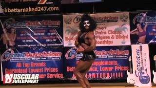 Beverly Direnzo Guest Posing 2012 NPC Royal Palm Classic [upl. by Lupe]