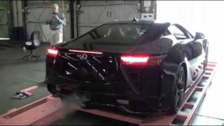 How Lexus Delivers the LFA [upl. by Amees]