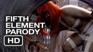 The Fifth Element Ending Temple Scene [upl. by Munson]