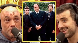 Joe Rogan Is Sopranos The Best TV Show Ever Made [upl. by Laban]