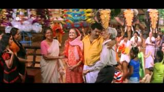 Malayalam Movie  Raappakal Malayalam Movie  Kadha Kadha Song  Malayalam Movie Song [upl. by Sellma]