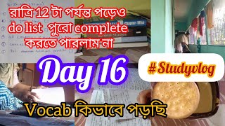 study vlog for PSC clerkship and NTPC exam 🎯🎯💯🔥🎯 studyvlog motivation [upl. by Edwine495]