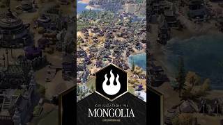 Dominate the map with 𝐌𝐎𝐍𝐆𝐎𝐋𝐈𝐀 Civ7 [upl. by Xonnel]