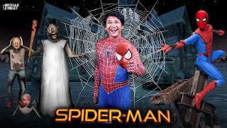 GRANNY  SPIDERMAN BANA BITWA  ग्रैनी  HORROR GAME GRANNY 2  COMEDY  MOHAK MEET [upl. by Xer]