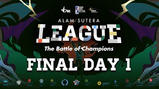 Alam Sutera League Final Day 1 [upl. by Malchy]