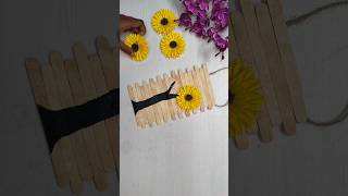 Unique icecream stick craft ideas 🥰🥰 ytshorts diy viral icecreamstickcraft youtubeshorts [upl. by Neerahs674]