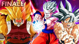 What if RADITZ Took GOHAN Finale  The Evil Saiyan vs The Saiyan Gods [upl. by Dymoke]