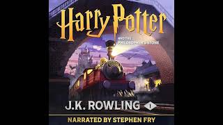 Harry Potter and the Philosophers Stone Narrated by Stephen Fry [upl. by Mortensen819]