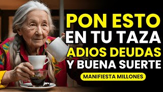 Pon ESTO en tu TAZA y NO VOLVERÁS a TENER DEUDAS ni MALA SUERTE I Historia Zen y Budismo [upl. by Adnohsat]