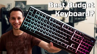 SteelSeries Apex 3 review Best budget gaming keyboard [upl. by Nyvar]