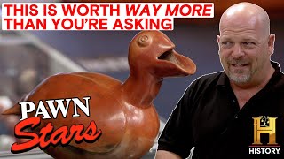 Pawn Stars The Most Undervalued GEMS of All Time Mega Compilation [upl. by Elyod]