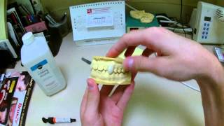 Dentist Makes Professional Movie FX Quality Vampire Fangs [upl. by Klinges]