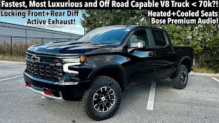 2024 Chevy Silverado ZR2 TEST DRIVEFULL REVIEW [upl. by Aihsilat]