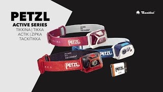 Předstvení čelovek Petzl Active  Hanibalcz [upl. by Milly]