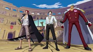 opfp pvp match  Shanks [upl. by Etiuqram]