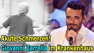 Große Sorgen um Schlagerstar Giovanni Zarrella [upl. by Netnert]