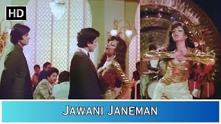 Jawani Janeman Haseen Dilruba  जवानी जानेमन  Namak Halal 1982  Amitabh Bachchan  Asha Bhosle [upl. by Eissak675]