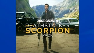 Just Cause 4 DLC Review  Deathstalker Scorpion Pack [upl. by Eiggep]