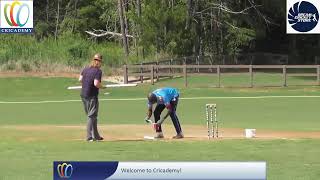 AMLCA U15 DIV A  DreamCricket NJ Panthers vs ACA Atlanta Aces  Part 1 [upl. by Haron]