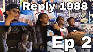 Reply 1988 응답하라 1988 Episode 2 REACTION [upl. by Nylarej654]