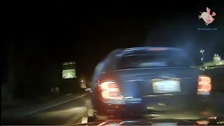 Arkansas State Police chase Chevy Trax multiple TVI attempts dashcam Little Rock  Arkansas [upl. by Hairaza]