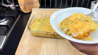 UN BON GRATIN DE POMMES DE TERRE RECETTE DE GRANDMÈRE AVEC UN INGRÉDIENT QUI CHANGE TOUT  👩🏻‍🍳 [upl. by Eelrac]