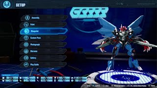 Paildramon full build guide GUNDAM BREAKER 4 [upl. by Ahtelat]