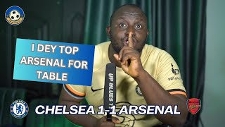 CHELSEA 11 ARSENAL  20242025 PREMIER LEAGUE HIGHLIGHT [upl. by Yetsirhc]