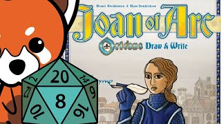 Joan of Arc Orléans Draw amp Write  Review [upl. by Jerrilyn892]