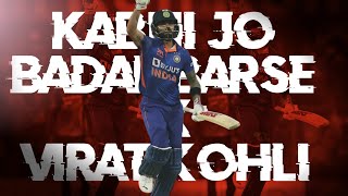 Kabhi Jo Badal Barse x Arcade ft Virat Kohli • Mr Cricket editor [upl. by Theona]