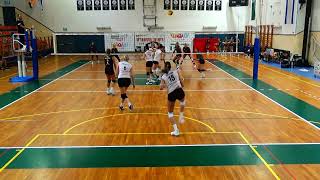 tr game Kfar SabaHadera 1709 set 4 [upl. by Johppa]