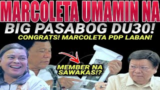 KUPERMADO NA SI MARCOLETA GoodNEWS Sawakas Member nasa PDP Laban Dilikàd0 K0ngres0  REACT [upl. by Nnyleahs]