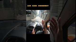 Car Side Judgement Short automobile learncardriving ytshorts [upl. by Wenz]