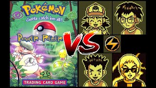 Power Reserve Theme Deck VS Lightning Club ⚡ GBC 🎴 [upl. by Mehitable]