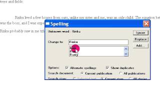 How to Check Spelling in ADOBE PAGEMAKER  HINDI [upl. by Wurster]