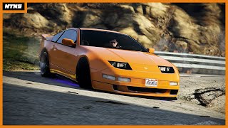 GTA V  INSANE 300ZX  Annis Euros X32 DRIFT SETUP Full Build amp Driving [upl. by Sheedy]