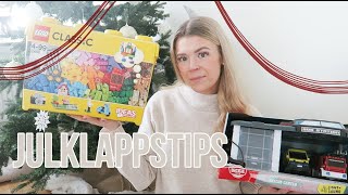 JULKLAPPSTIPS  vad jag har köpt till barnen [upl. by Esilanna]