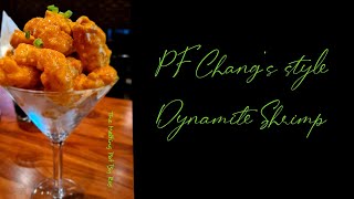 PF Changs Style Dynamite ShrimpDynamite ShrimpEasyDynamite ShrimpPrawn CocktailDynamite Prawn [upl. by Onahpets]