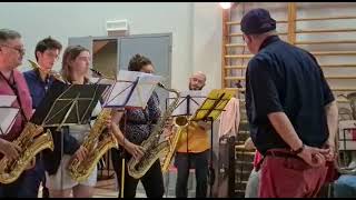 Mandela Dollar Brand  Big Band du stage du Gaume Jazz  Virton 08 2021 [upl. by Koblick]