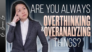 How to Stop Overthinking and Overanalyzing Watch This Before You Overthink [upl. by Ajed864]