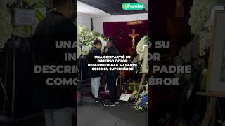 Integrante de HERMANOS YAIPEN rompe en llanto al cantar en velorio de su padre shorts [upl. by Sneve702]