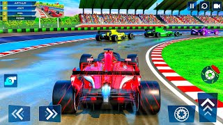 Formula Car Racing Stunts Simulator 2025  Impossible Car Mega Ramp 3D  Android GamePlay [upl. by Joya]