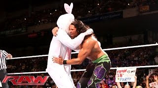 Adam Rose vs Titus ONeil Raw Sept 8 2014 [upl. by Isej316]