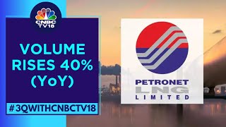 Petronet LNG Surges In Trade After Reporting Good Q3 Earnings  CNBC TV18 [upl. by Natanoj]