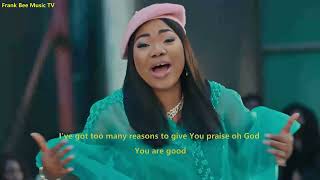 Mercy Chinwo ft Chioma Jesus Too Many Reasons Lyrics Video [upl. by Brookhouse638]