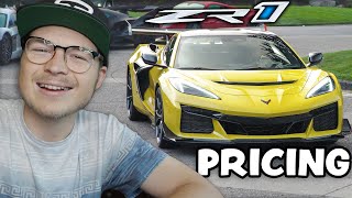 HERES HOW MUCH THE 1064 HP C8 CORVETTE ZR1 WILL COST PRICING BREAKDOWN [upl. by Aivull]