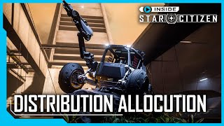 Inside Star Citizen Distribution Allocution [upl. by Yuk]