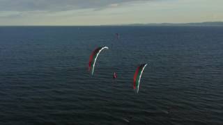 FLYSURFER SONIC RACE IN EXMOUTH [upl. by Ursola]