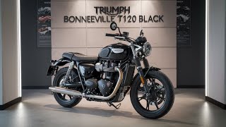 quot2024 Triumph Bonneville T120 Black  The Ultimate Modern Classicquot [upl. by Anna-Diane]