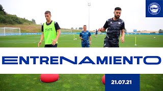 Entrenamiento del 21 de julio de 2021 [upl. by Harsho]